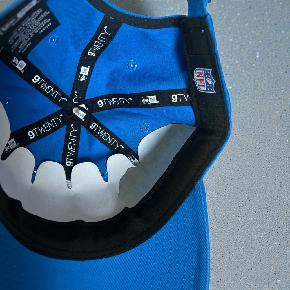 Detroit Lions New Era Blue Women's Cap - Picture 4 of 5